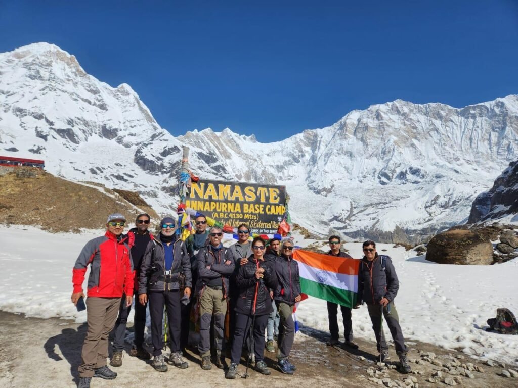 annapurna basecamp trek