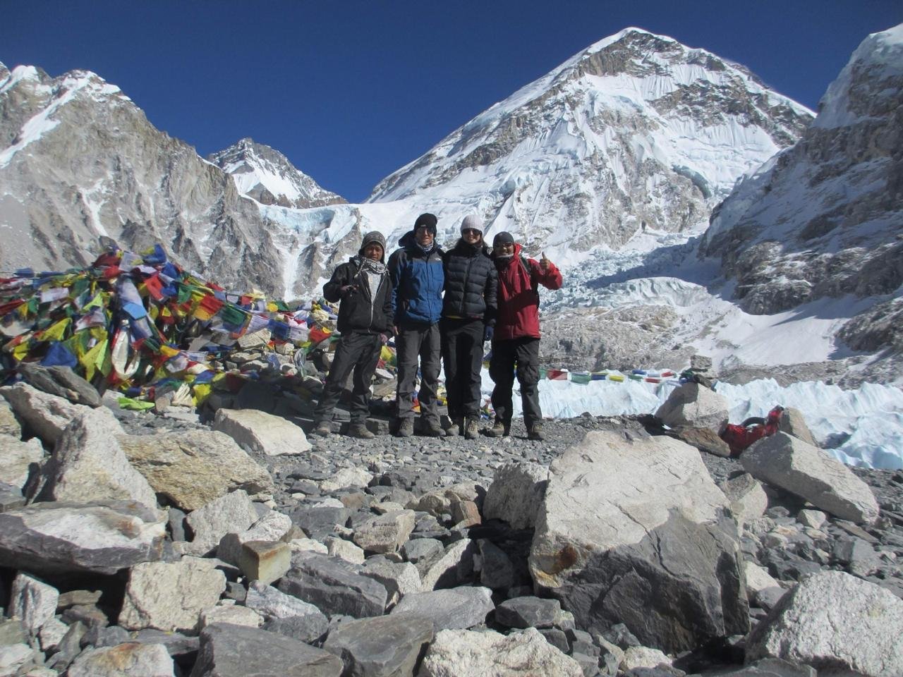 Everest base camp