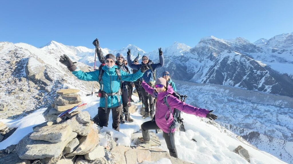 gokyo ri trek
