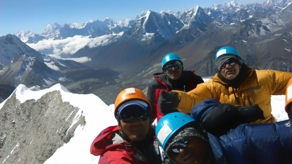 Island Peak Climbing