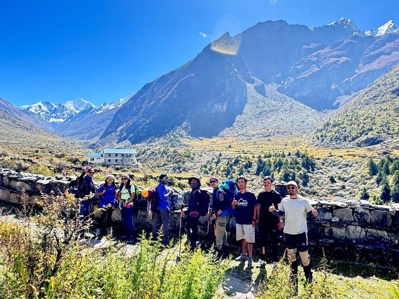 langtang valley trek