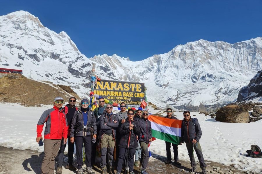 Annapurna base camp trek