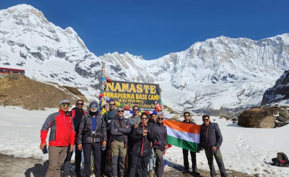 annapurna basecamp trek