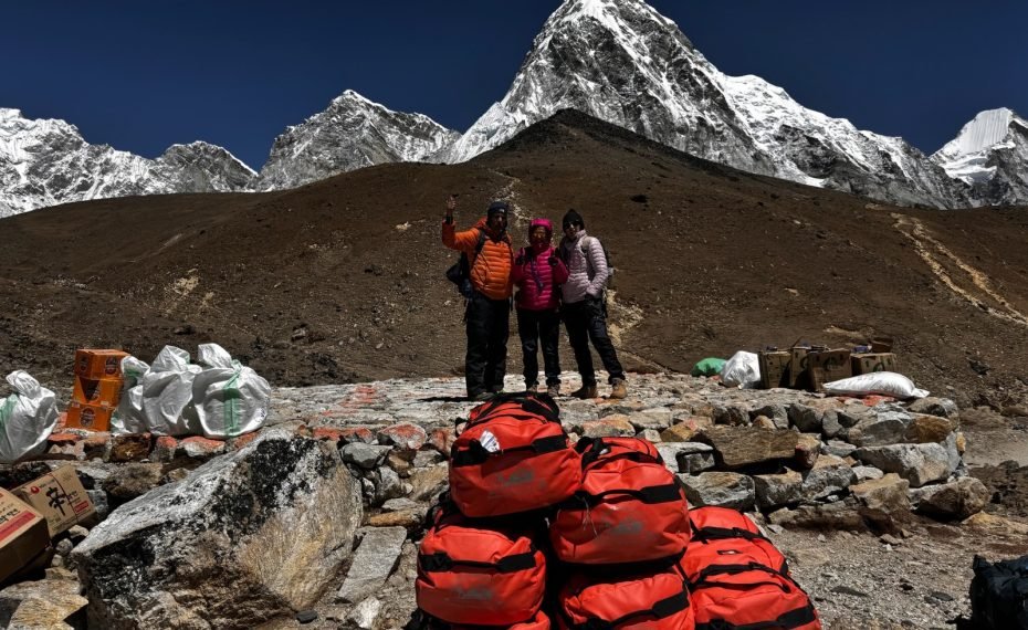 Everest basecamp