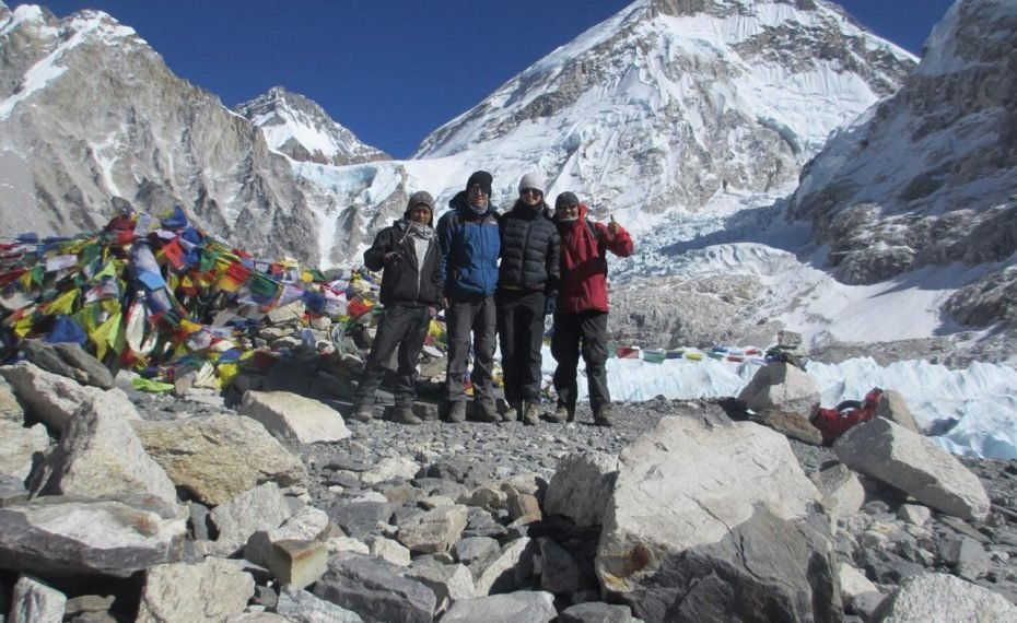 Everest base camp