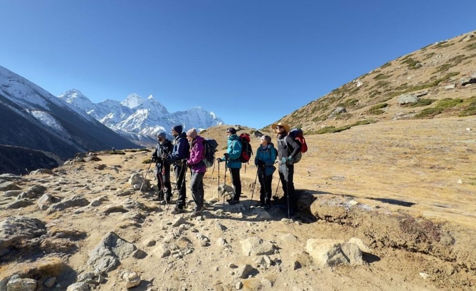 chola pass Everest base camp