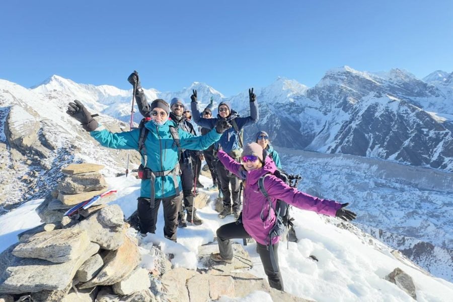 gokyo ri trek