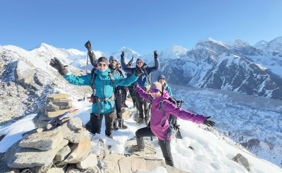chola pass Everest base camp