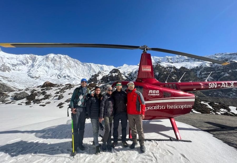 heli-tour