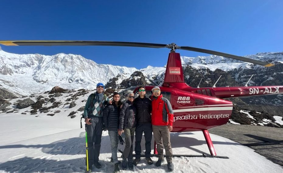 heli-tour