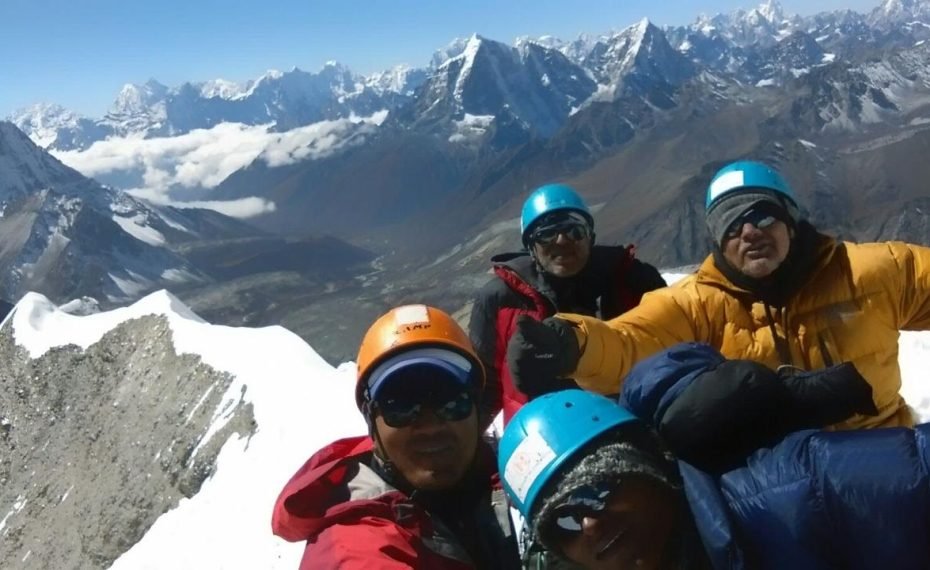 Island Peak Climbing