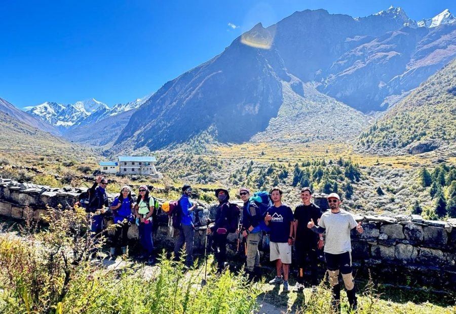 langtang valley trek