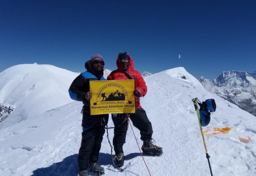 mera peak climbing