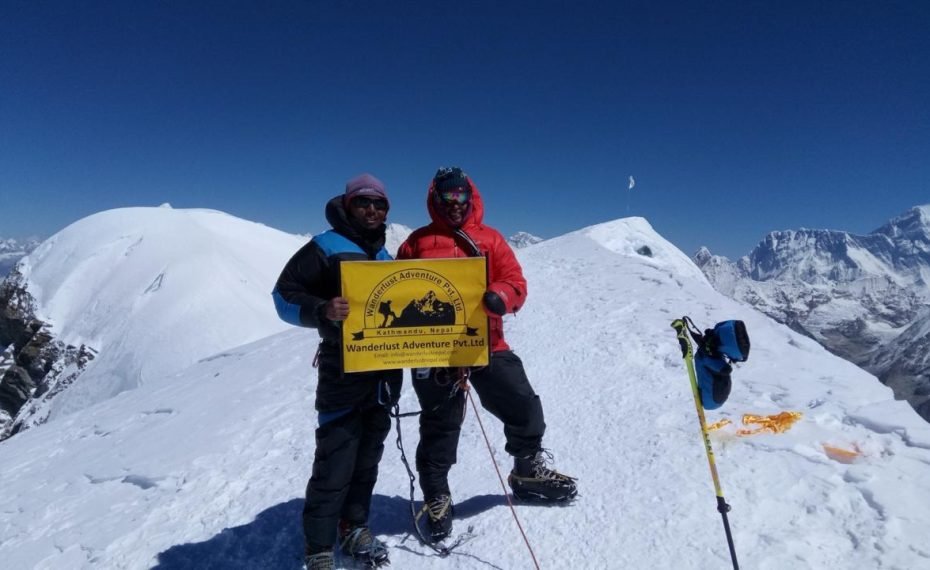 mera peak climbing