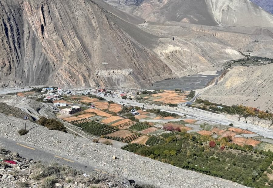upper mustang trek